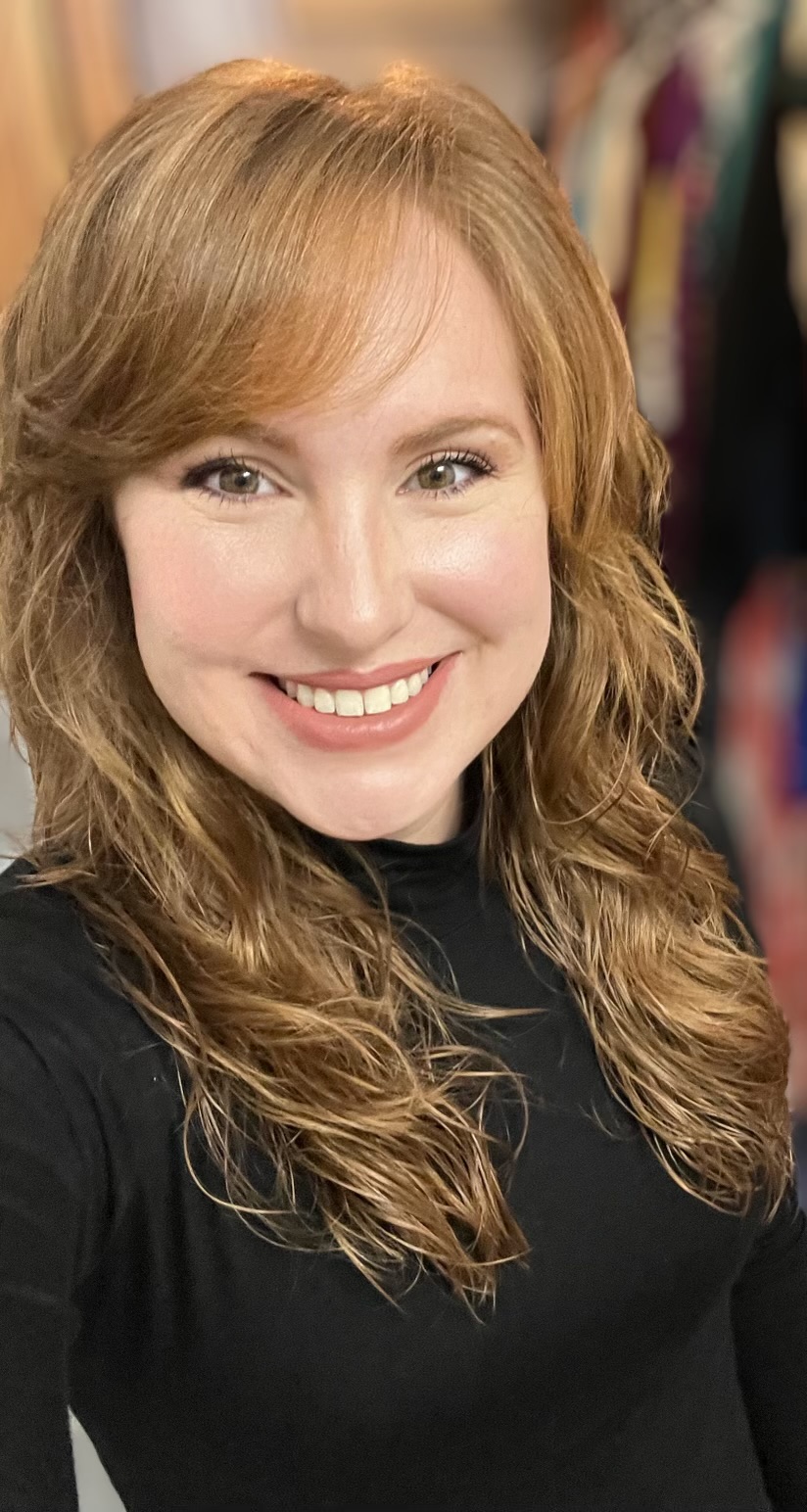 Christen Ferris — artist and talented art teacher in St. Charles Parish, Louisiana